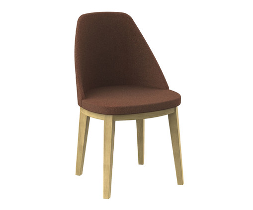 Cadeira Lisa Laranja, orange | WestwingNow