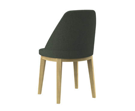 Cadeira Lisa Verde Escuro | WestwingNow