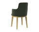 Cadeira Mary com Braço Verde Musgo, green | WestwingNow