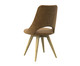 Cadeira Giratória Elemto Caramelo Envelhecido, Bronze | WestwingNow