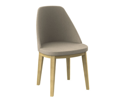Cadeira Lisa Pet Bege, beige | WestwingNow