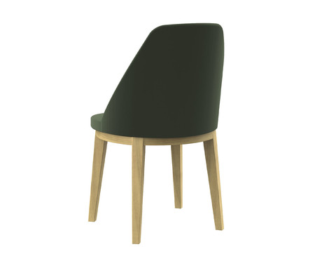 Cadeira Lisa Verde Musgo | WestwingNow