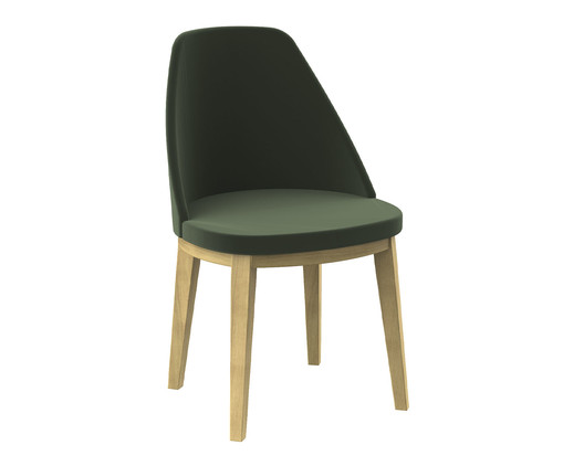 Cadeira Lisa Verde Musgo, green | WestwingNow