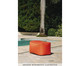 Puff Pipa Coral, orange | WestwingNow