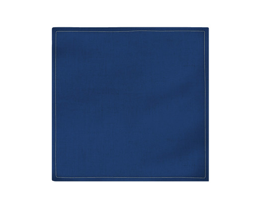 Guardanapo de Tecido Luxy - Azul, Azul | WestwingNow