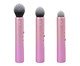 Pincel Retrátil 3 em 1 para Blush e Iluminador Real Techniques, Rosa | WestwingNow