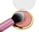 Pincel Retrátil 3 em 1 para Blush e Iluminador Real Techniques, Rosa | WestwingNow