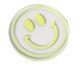 Porta-Copo Smiley Amarelo Neon, yellow | WestwingNow