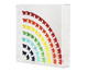 Caixa Rainbow Colorida, multicolor | WestwingNow