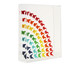 Caixa Rainbow Colorida, multicolor | WestwingNow