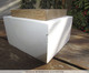 Porta-Objetos Caixinha de Concreto Branco - Hometeka, Branco | WestwingNow