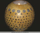 Luminária Vela Decorativa em Casca de Coco Natural - Hometeka, Natural | WestwingNow