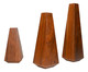 Conjunto de Vasos em Cumaru Picos - Hometeka, multicolor | WestwingNow