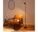 Luminária de Piso Sofhie Marrom Corten, Marrom | WestwingNow