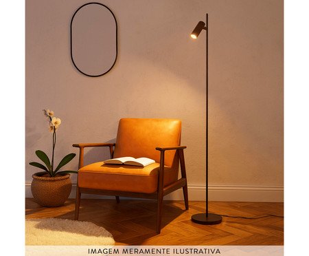 Luminária de Piso Sofhie Marrom Corten | Westwing