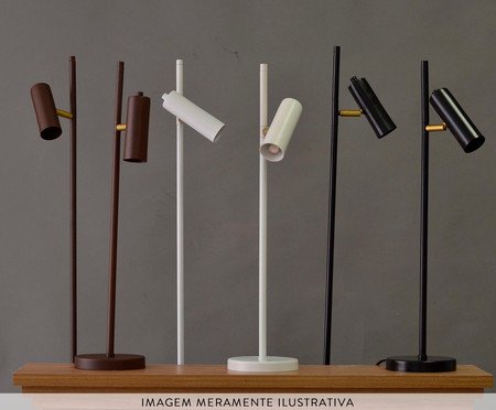 Luminária de Piso Sofhie Marrom Corten | Westwing