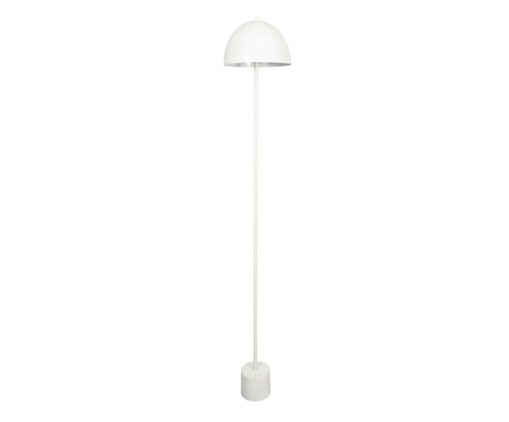 Luminária de Piso Komaco Slim Branca, Branco | WestwingNow