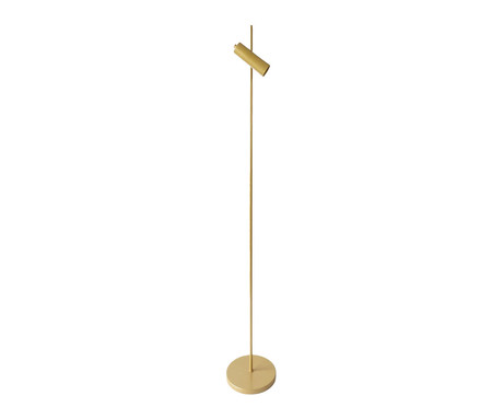 Luminária de Piso Sofhie Dourada Bivolt - Hometeka