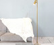 Luminária de Piso Sofhie Dourada Bivolt - Hometeka, Colorido | WestwingNow