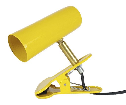 Luminária Presilha Garra Sofhie Amarela, Amarelo | WestwingNow