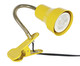 Luminária Presilha Garra Mini Amélia Amarela - Hometeka, Amarelo | WestwingNow