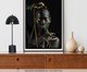 Luminária de Mesa Komaco Slim Marrom, Marrom | WestwingNow
