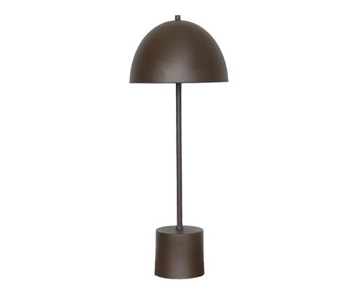 Luminária de Mesa Komaco Slim Marrom, Marrom | WestwingNow