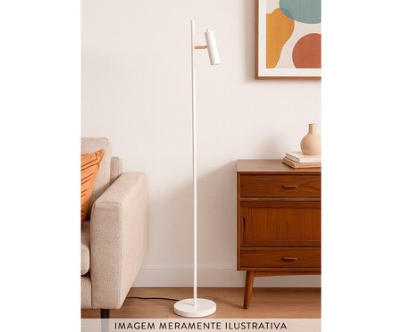 Luminária de Piso Sofhie Branca | Westwing