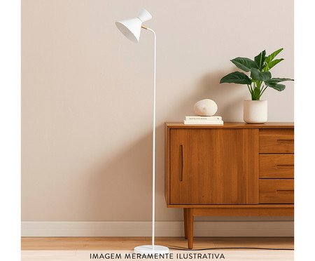 Luminária de Piso Tarsila Branca | Westwing