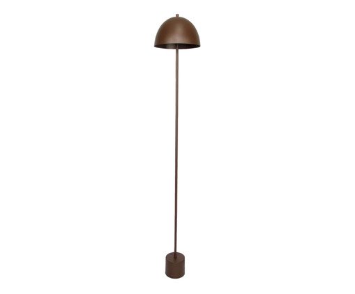 Luminária de Piso Komaco Slim Marrom Corten, Marrom | WestwingNow