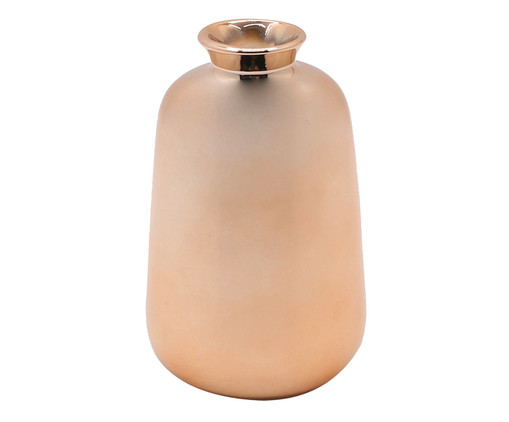 Vaso em Cerâmica Canirim - Rosé, Rosé | WestwingNow