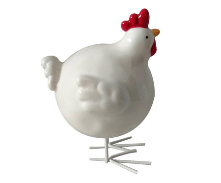 Adorno Chicken - Branca