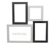 Porta-Retrato Mutiple Forms, Cinza | WestwingNow
