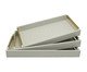 Jogo de Bandejas Guaygua Branco e Dourado, white | WestwingNow