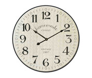 Relógio de Parede Sunawa Branco e Preto | WestwingNow