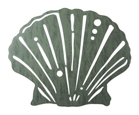 Lugar-Americano Concha Cinza | Westwing