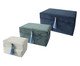 Jogo de Porta-Joias Tula Cinza e Azul, grey | WestwingNow