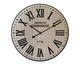 Relógio de Parede Waracusi Preto e Bege, black | WestwingNow