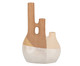 Vaso Ulo Bege Natural e Marrom, beige | WestwingNow