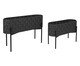 Jogo de Cachepots de Piso Ari - Preto, black | WestwingNow