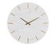 Relógio de Parede Llusco Branco e Dourado, white | WestwingNow