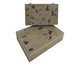 Jogo de Caixas Decorativas Llanqi Marrom, brown | WestwingNow