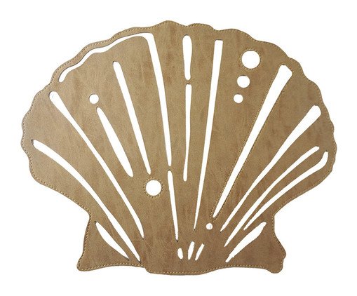 Lugar-Americano Concha Marrom, brown | WestwingNow