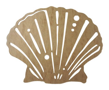 Lugar-Americano Concha Marrom