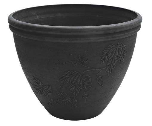 Vaso Paqu Preto, black | WestwingNow