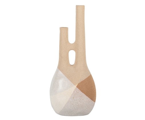 Vaso Quisukala Bege Natural e Marrom, beige | WestwingNow