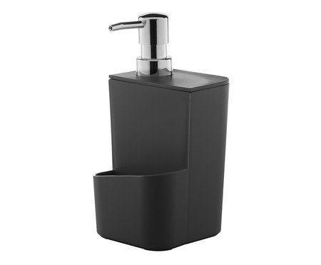 Dispenser para Detergente Mix Preto | Westwing