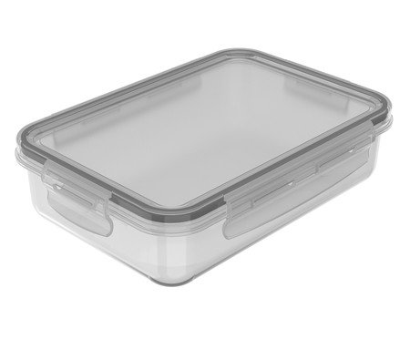 Pote Organizador Click Transparente | Westwing