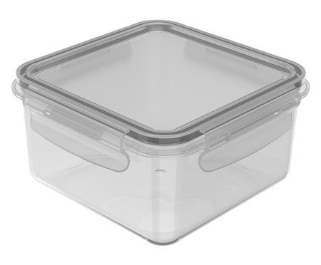 Pote Organizador Click Transparente | Westwing