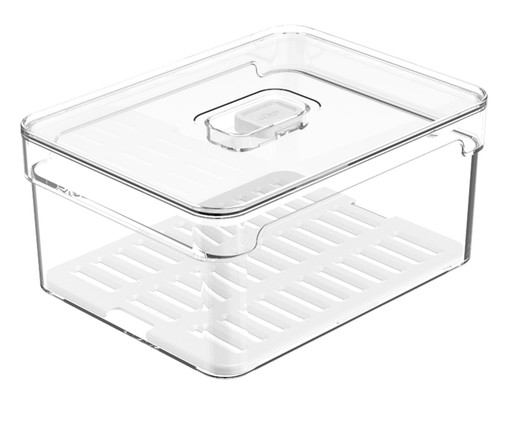 Organizador Fresh Clear, Transparente | WestwingNow